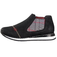 Rieker Damen Sneaker schwarz