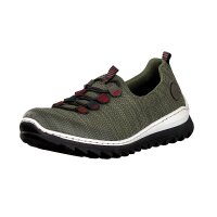 Rieker Damen Sneaker grün