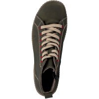 Rieker Damen Schn&uuml;rboot gr&uuml;n