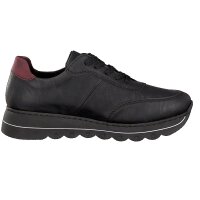 Rieker Damen Sneaker schwarz
