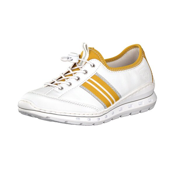 Rieker Damen Sneaker weiß