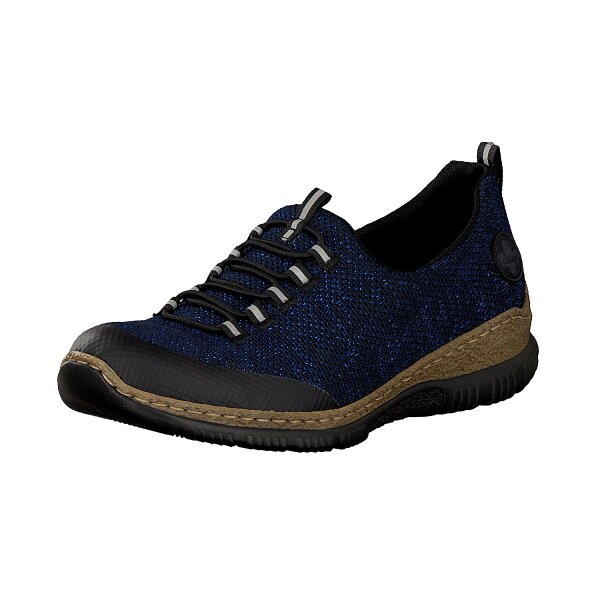 Rieker Damen Sneaker blau