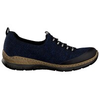 Rieker Damen Sneaker blau