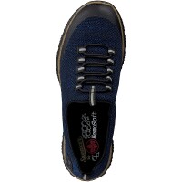 Rieker Damen Sneaker blau