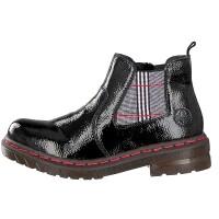 Rieker Damen Boot schwarz