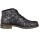 Rieker Damen Schn&uuml;rboot schwarz
