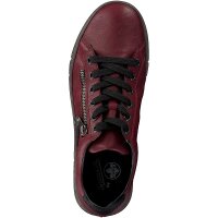 Rieker Damen Sneaker rot