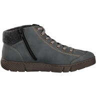 Rieker Damen Schn&uuml;rboot blau