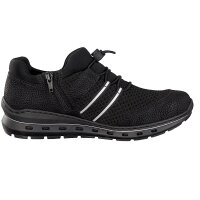 Rieker Damen Sneaker schwarz