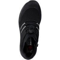 Rieker Damen Sneaker schwarz