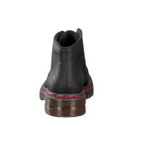 Rieker Damen Schn&uuml;rboot schwarz