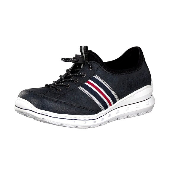 Rieker Damen Sneaker blau