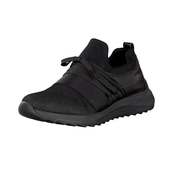 Remonte Damen Sneaker schwarz