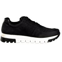 Rieker Damen Sneaker schwarz