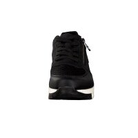 Rieker Damen Sneaker schwarz