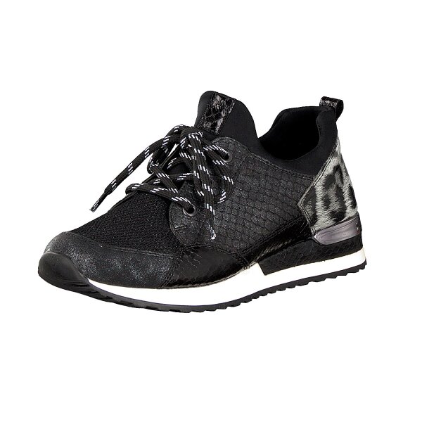 Remonte Damen Sneaker schwarz