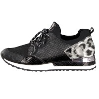Remonte Damen Sneaker schwarz