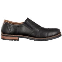 Rieker Herren Slipper schwarz