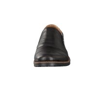 Rieker Herren Slipper schwarz