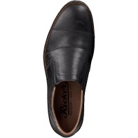 Rieker Herren Slipper schwarz