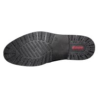 Rieker Herren Slipper schwarz