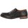 Rieker Herren Slipper schwarz