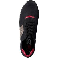 Rieker Damen Sneaker schwarz