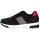 Rieker Damen Sneaker schwarz