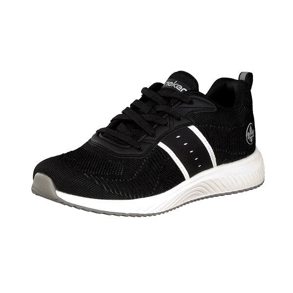 Rieker Damen Sneaker schwarz