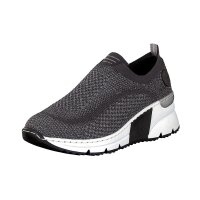 Rieker Damen Sneaker grau