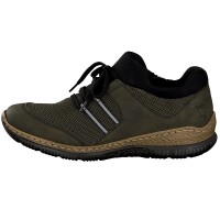 Rieker Damen Sneaker grün