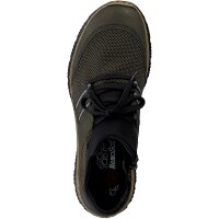 Rieker Damen Sneaker gr&uuml;n