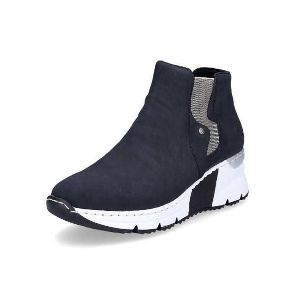 Rieker Damen Boot blau