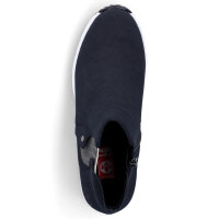 Rieker Damen Boot blau
