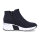 Rieker Damen Boot blau