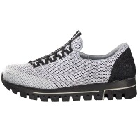 Rieker Damen Sneaker grau