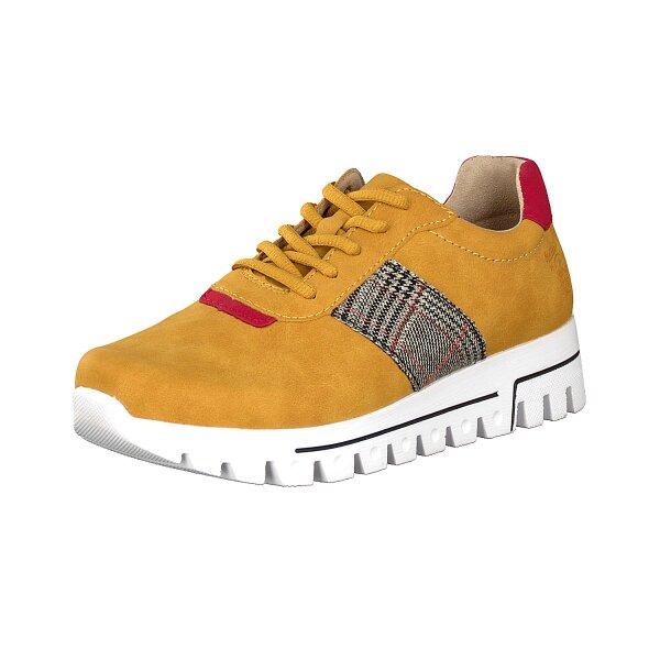 Rieker Damen Sneaker gelb