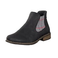 Rieker Damen Boot schwarz