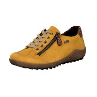 Remonte Damen Schnürschuh gelb