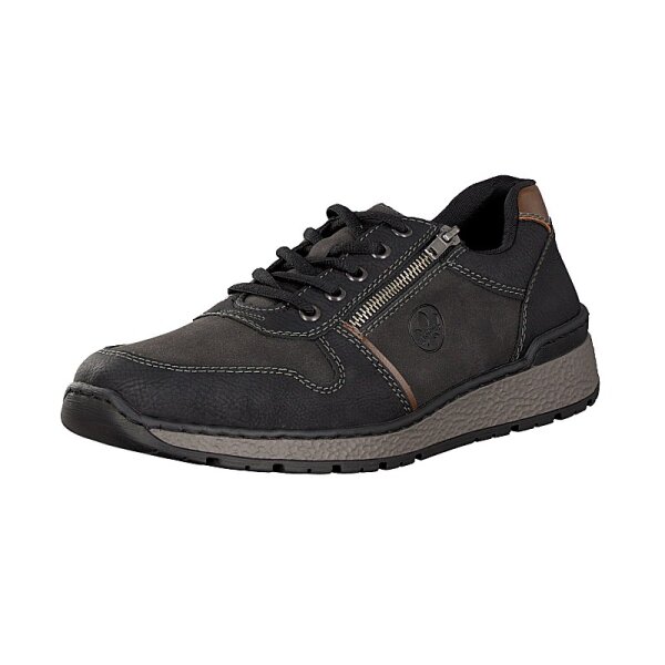 Rieker Herren Sneaker schwarz