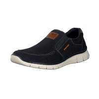 Rieker Herren Slipper blau