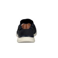 Rieker Herren Slipper blau