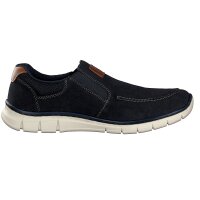 Rieker Herren Slipper blau
