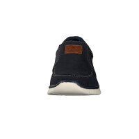 Rieker Herren Slipper blau