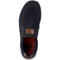 Rieker Herren Slipper blau
