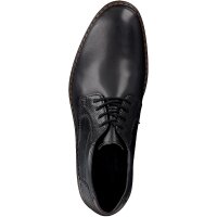 Rieker Herren Schn&uuml;rschuh schwarz