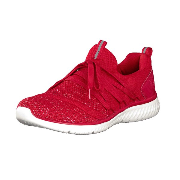 Rieker Damen Sneaker rot