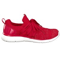 Rieker Damen Sneaker rot