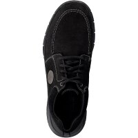 Rieker Herren Schn&uuml;rschuh schwarz