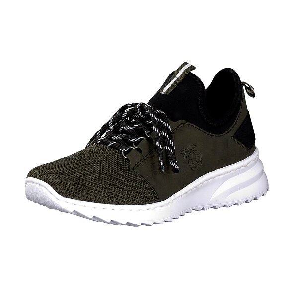 Rieker Damen Sneaker gr&uuml;n